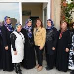 Hasanağa Mahallesi Kadın Yardımlaşma ve Dayanışma Derneği hizmete açıldı
