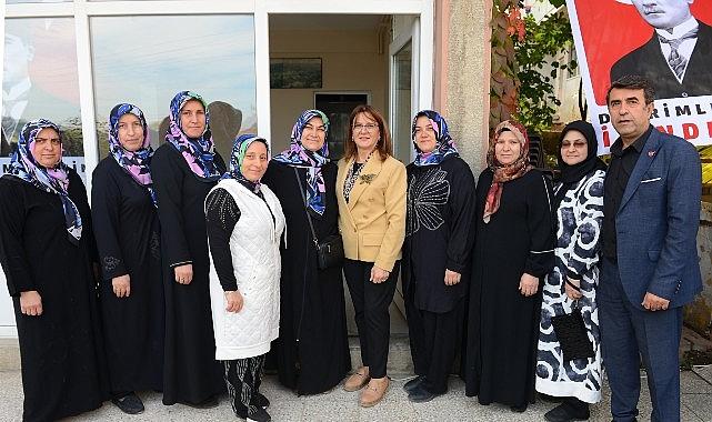 Hasanağa Mahallesi Kadın Yardımlaşma ve Dayanışma Derneği hizmete açıldı Hasanağa Mahallesi Kadın Yardımlaşma ve Dayanışma Derneği hizmete açıldı