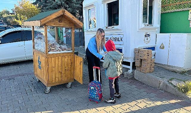 Güzelbahçe Belediyesi'nden Süt-Simit Desteğine Devam Güzelbahçe Belediyesi'nden Süt-Simit Desteğine Devam