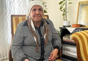 Bakan Kurum Kahramanmaraş'ta konutuna kavuşan Fatma teyzeyi paylaştı: Mutluluğu daim olsun