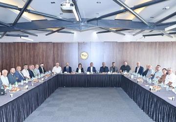 Cemevlerinden Başkan Büyükakın'a teşekkür