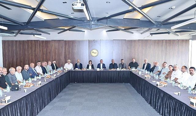 Cemevlerinden Başkan Büyükakın'a teşekkür