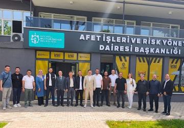 Kocaeli'de afet yönetimi için ortak mesai