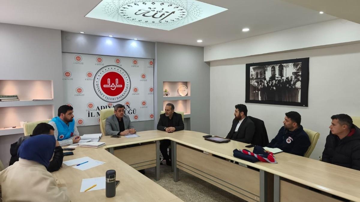 Adıyaman Diyanet İzcilik Spor Kulübü 2025 Yılı Değerlendirme Toplantısı gerçekleştirildi
