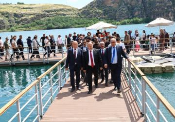 Kızılin Kanyonları Bahar Şenlikleri büyük bir coşkuyla başladı
