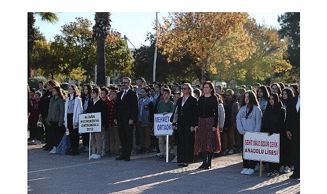 Öğretmenler Günü Aliağa'da Kutlandı