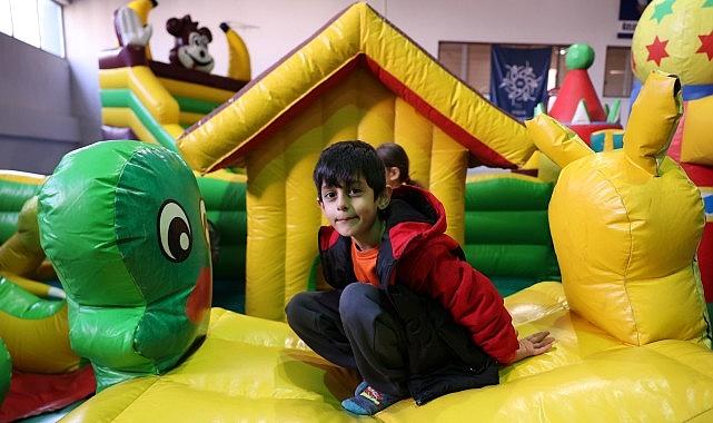 Başkan Çerçioğlu Nazilli'de Çocukları Yarıyıl Karne Şenliği İle Buluşturdu