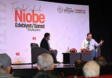 Volkan Severcan Memleketinde Sanatseverlerle Buluştu