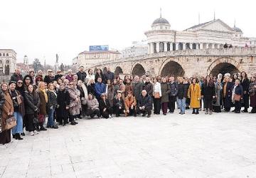 Osmangazi Kardeşler Buluşması'nın İkincisi Üsküp'te Gerçekleşti