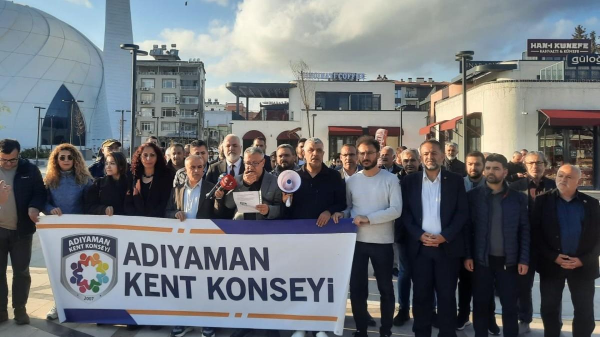 Adıyaman Kent Konseyi’nden İsrail’e sert tepki: ‘İdam yasası insanlığa kara leke olarak geçmiştir’ - Videolu Haber