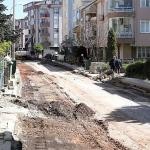 Körfez'de 22 kilometrelik üstyapı çalışması