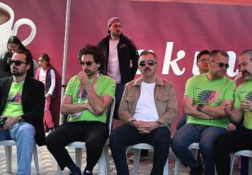 AKRA Gran Fondo Bisiklet Yarışları tamamlandı