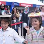 Koşa koşa geldiler, doyasıya eğlendiler