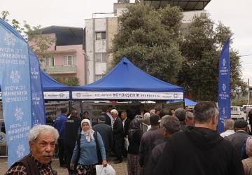 Başkan Çerçioğlu'nun Öncülüğünde Ata Tohumlarından Üretilen Fideler Aydınlılara Ulaştırılıyor