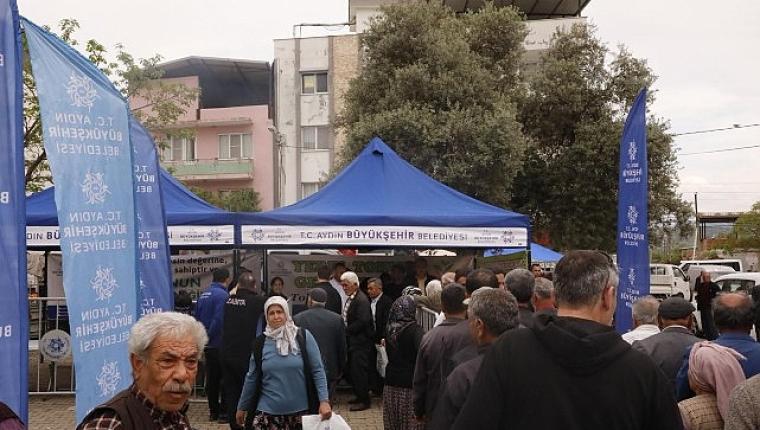 Başkan Çerçioğlu'nun Öncülüğünde Ata Tohumlarından Üretilen Fideler Aydınlılara Ulaştırılıyor