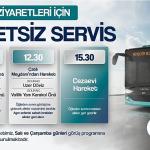 Nevşehir Belediyesi'nden Cezaevi Ziyaretleri İçin ÜCRETSİZ Servis İmkânı