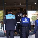 Çeşme Belediyesi Zabıta ekiplerinden fırınlara hijyen denetimi