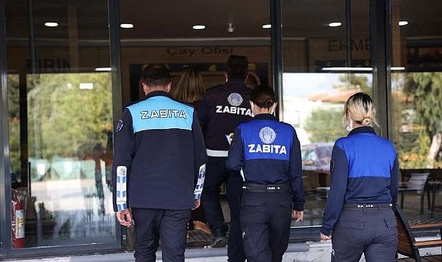 Çeşme Belediyesi Zabıta ekiplerinden fırınlara hijyen denetimi Çeşme Belediyesi Zabıta ekiplerinden fırınlara hijyen denetimi