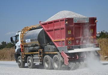 Büyükşehir, Sathi Kaplama Hedefine Yıl Bitmeden Ulaştı