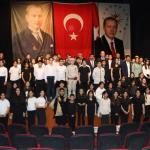 Kahta’da 10 Kasım Atatürk’ü Anma Töreni düzenlendi