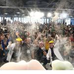 Çocuklar yorgunluklarını “Okula Bi' Mola"da atıyor