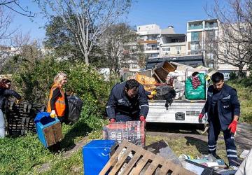 Kedili Park artık güvende
