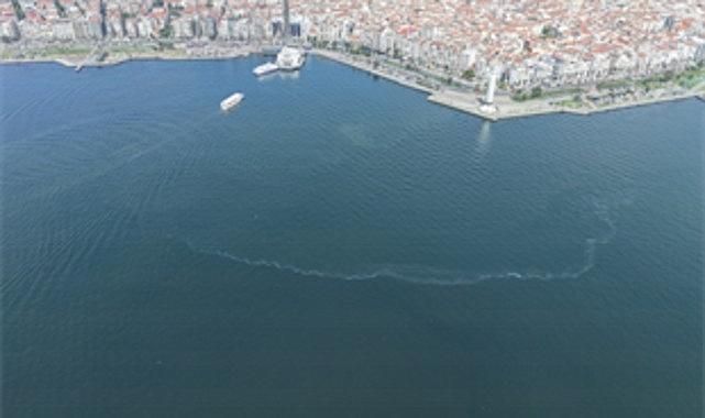 İzmir Körfezi'nde dokuzuncu kez dış kaynaklı kirlilik tespit edildi
