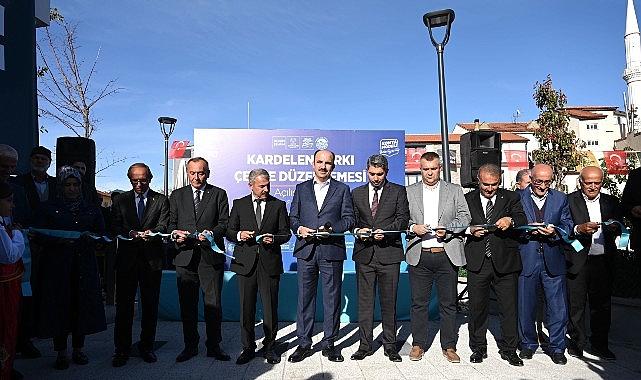 Başkan Altay Yunak'a Kazandırılan Parkın Açılışını Yaptı, Gençlerle Buluştu Başkan Altay Yunak'a Kazandırılan Parkın Açılışını Yaptı, Gençlerle Buluştu