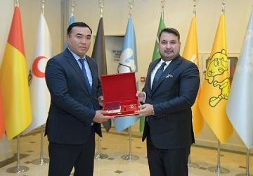 Kahramankazan Belediyesi ile Kırgızistan Narın Belediyesi arasında 'Kardeş Şehir Protokolü' imzalandı