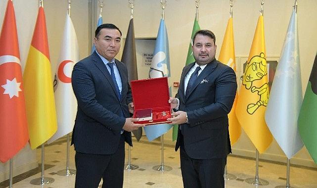 Kahramankazan Belediyesi ile Kırgızistan Narın Belediyesi arasında 'Kardeş Şehir Protokolü' imzalandı