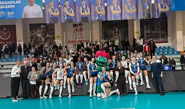 Nilüfer Belediyespor Eker evinde Beşiktaş'ı 3-1 geçti