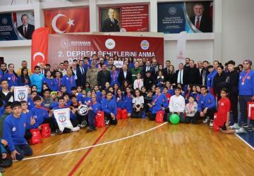 Adıyaman’da Deprem Şehitlerini Anma Oryantiring Yarışmaları düzenlendi