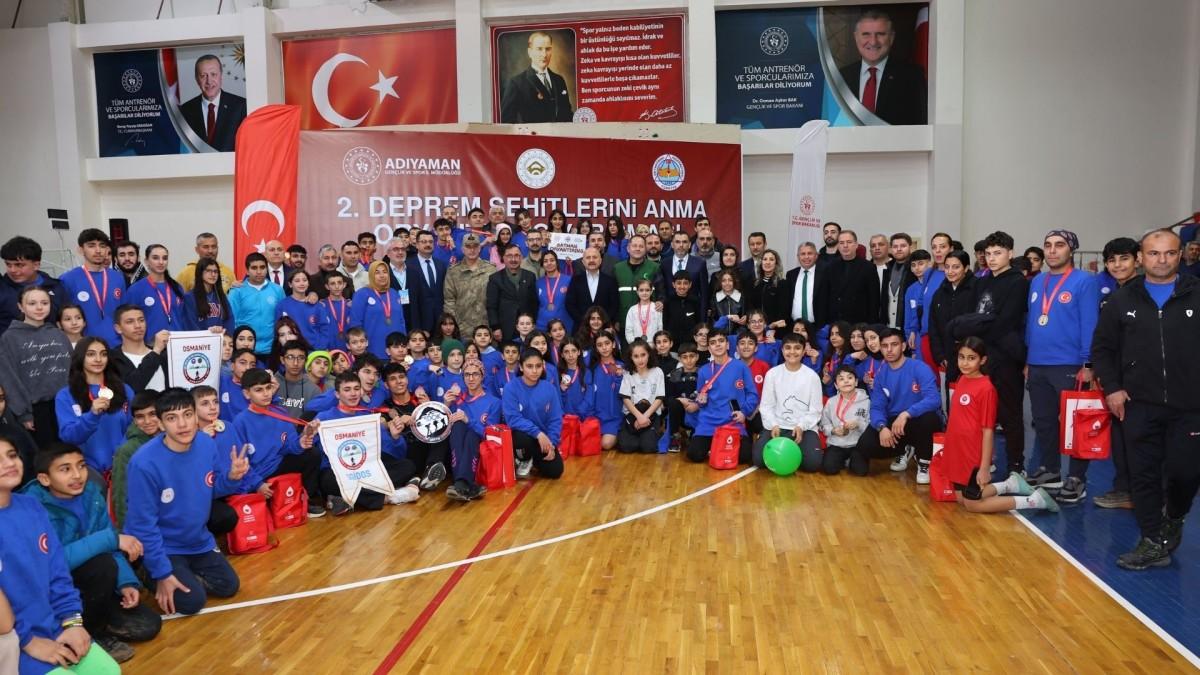 Adıyaman’da Deprem Şehitlerini Anma Oryantiring Yarışmaları düzenlendi