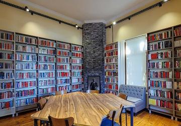 Buca Belediyesi Cumhuriyet Kütüphanesi resmî açılışını yapacak