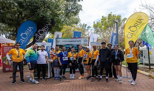 Gloria Hotels & Resorts Runtalya'da LÖSEV için Koştu!