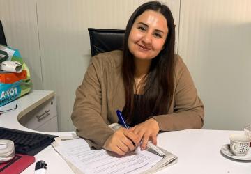 Adıyamanlı Gazeteci Şeriban Özçakmak’a Yeni Görev