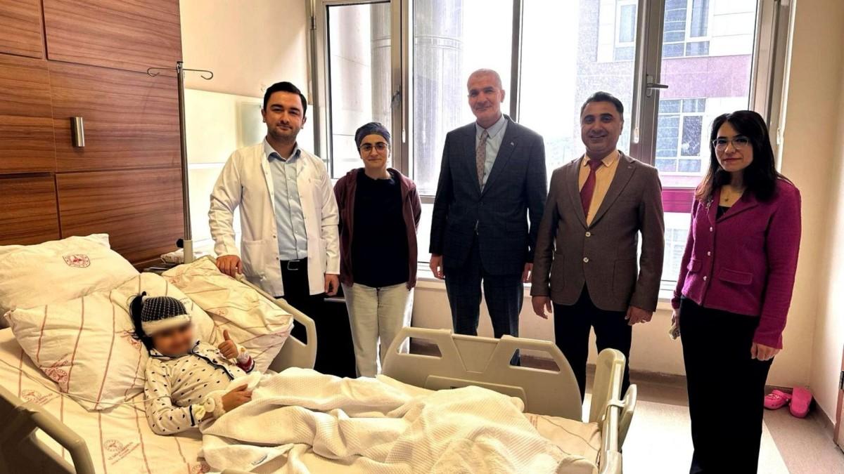 Adıyaman’da ilk ‘Biyonik kulak’ ameliyatı başarıyla gerçekleştirildi