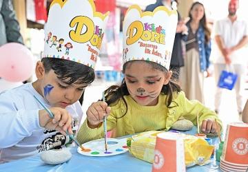 Antalya'da 23 Nisan coşkusu başladı