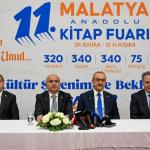 Malatya Anadolu Kitap ve Kültür Fuarı 11’inci kez kapılarını açıyor - Videolu Haber