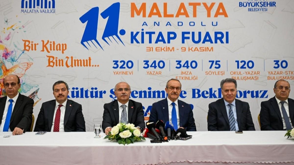 Malatya Anadolu Kitap ve Kültür Fuarı 11’inci kez kapılarını açıyor - Videolu Haber Malatya Anadolu Kitap ve Kültür Fuarı 11’inci kez kapılarını açıyor - Videolu Haber