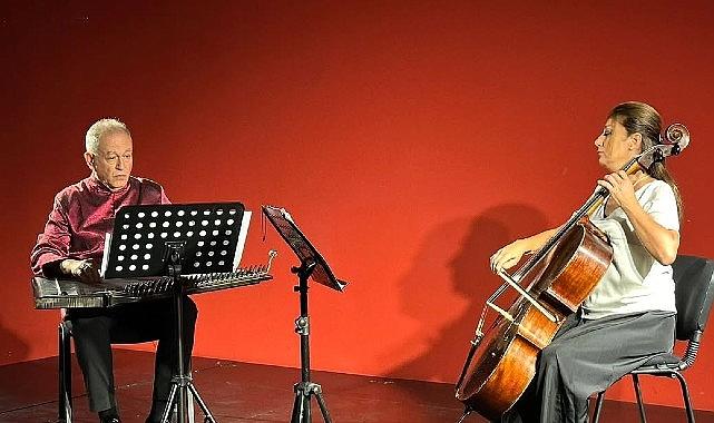 MEM Sahne'de sezon çello ve kanunun buluşmasıyla başladı MEM Sahne'de sezon çello ve kanunun buluşmasıyla başladı