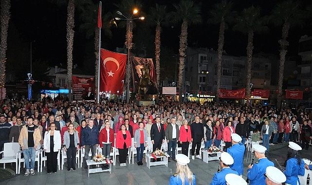 Dikili'de Cumhuriyet Bayramı Coşkusu