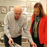 Başkan Ünsal, Kaf Sin Kaf'ın 113. yaşını kutladı Başkan Ünsal, Kaf Sin Kaf'ın 113. yaşını kutladı