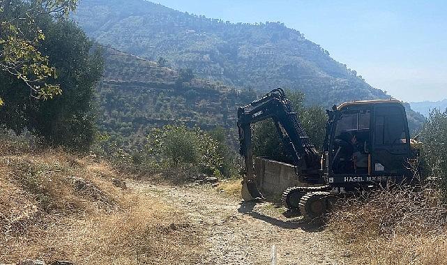 ASKİ, Aydın'ın tüm ilçelerinde yatırımlarını sürdürüyor