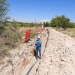 Bindal Mahallesi’nde 38 yıllık içme suyu hattı yenileniyor