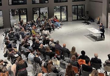 Aristoteles'in felsefesi Pancar Deposu'nda konuşuldu