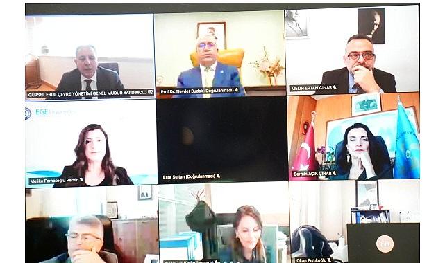 Prof. Dr. Budak, “İzmir Körfezi, şehrimizin en değerli doğal mirasıdır"