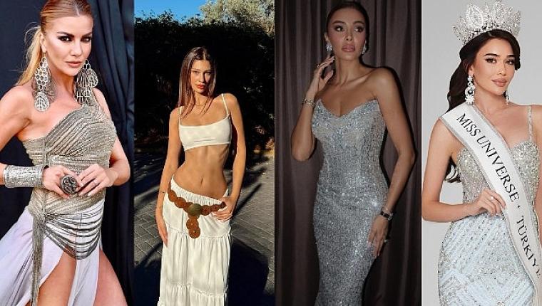 Ceren Arslan ilk büyük defilesinde Özge Ulusoy ve Ivana Sert'le aynı podyumda