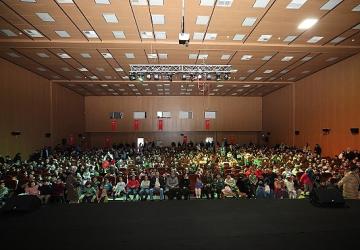 Çocuklar Tiyatro Etkinliğine Büyük İlgi Gösterdi