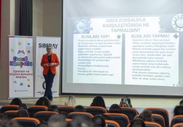 Mersin Büyükşehir’den Miniklere Siber Güvenlik Dersi